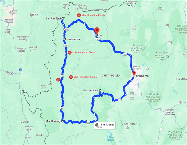 Thousand Corner Thailand: Mae Hong Son Loop 2026 Travel Guide