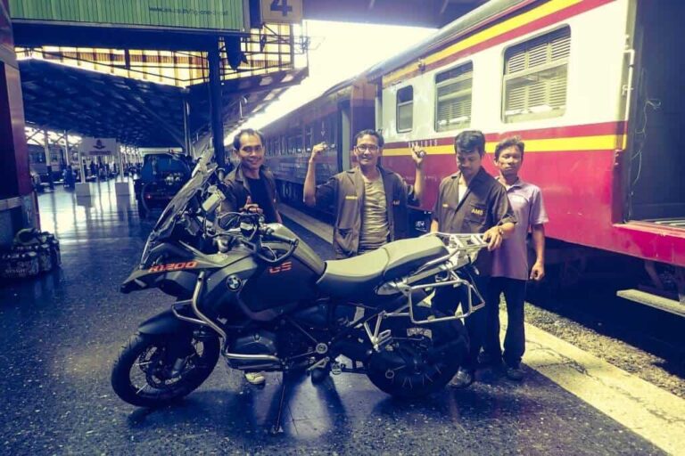 Transporting Motorcycle or Bicycle by Train in Thailand (2025 Guide ...