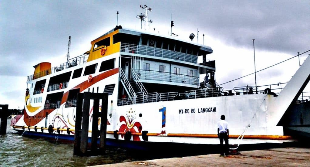 Penghantaran Kereta Atau Motosikal Ke Langkawi melalui Feri RORO