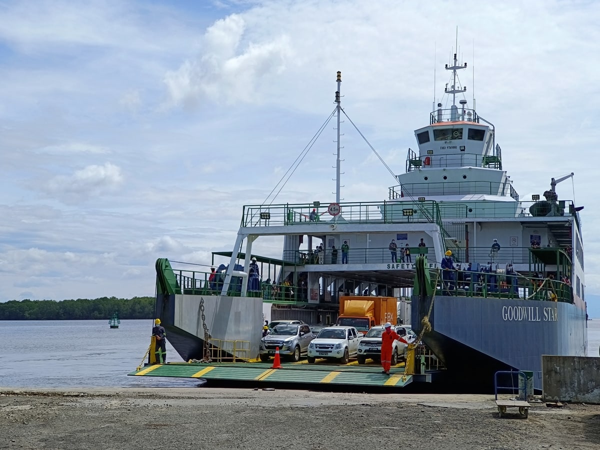 Labuan galaxy ferry Galaxy Wave