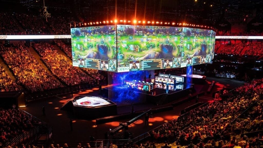 The Massive MOBA Esports Scene