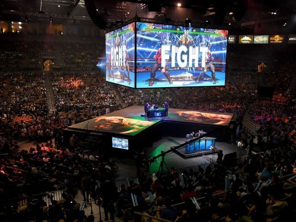 The Homegrown Fighting Game Community