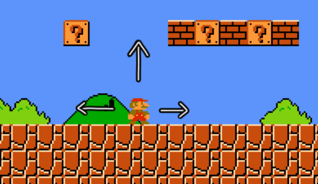 Learning the Basics of Platforming with Super Mario Bros