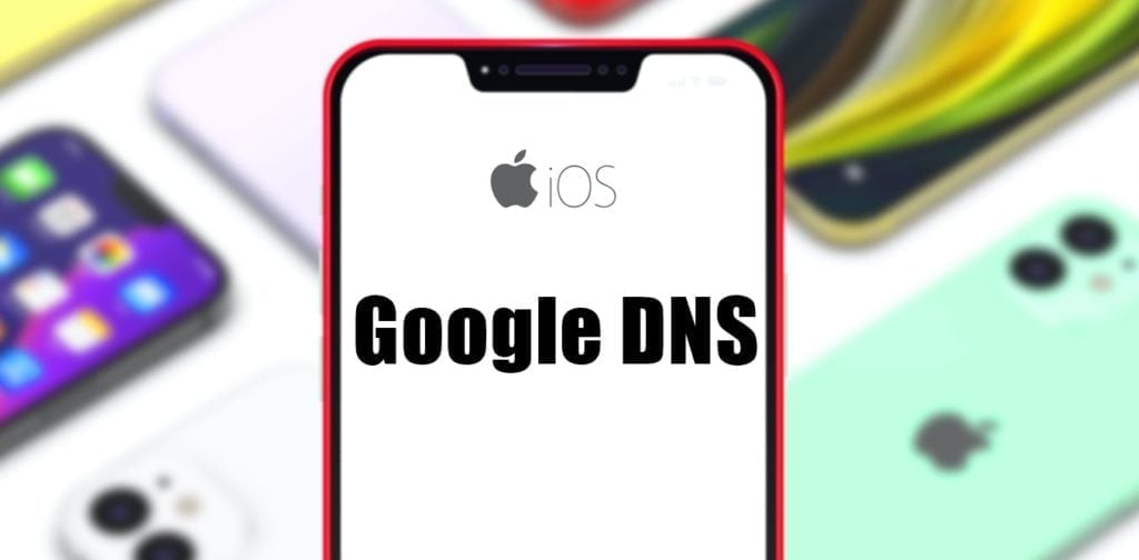 How To Set Google DNS On iOS iPhone / iPad