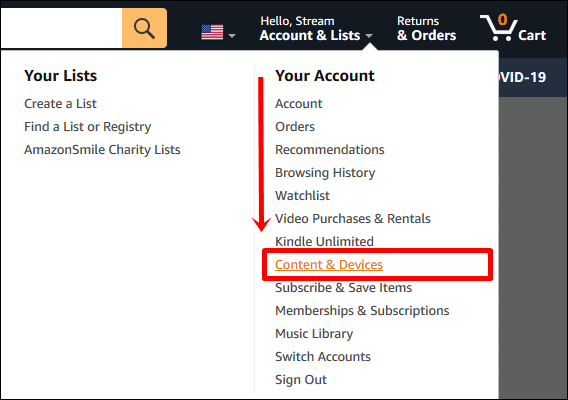 How To Change Country On Amazon?