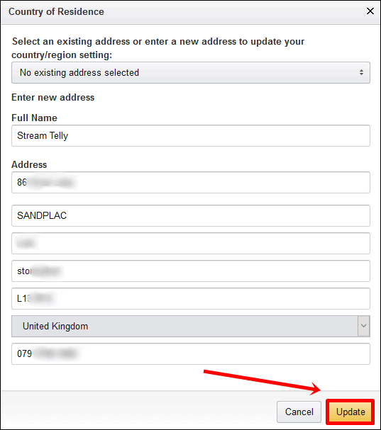 How To Change Country On Amazon?