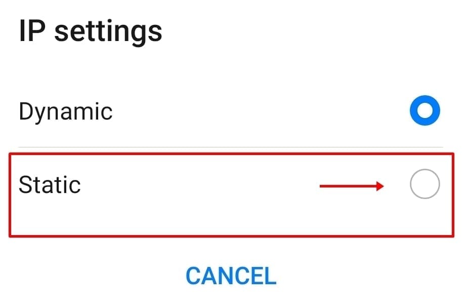 Add Google/Custom DNS Manually (Without App)