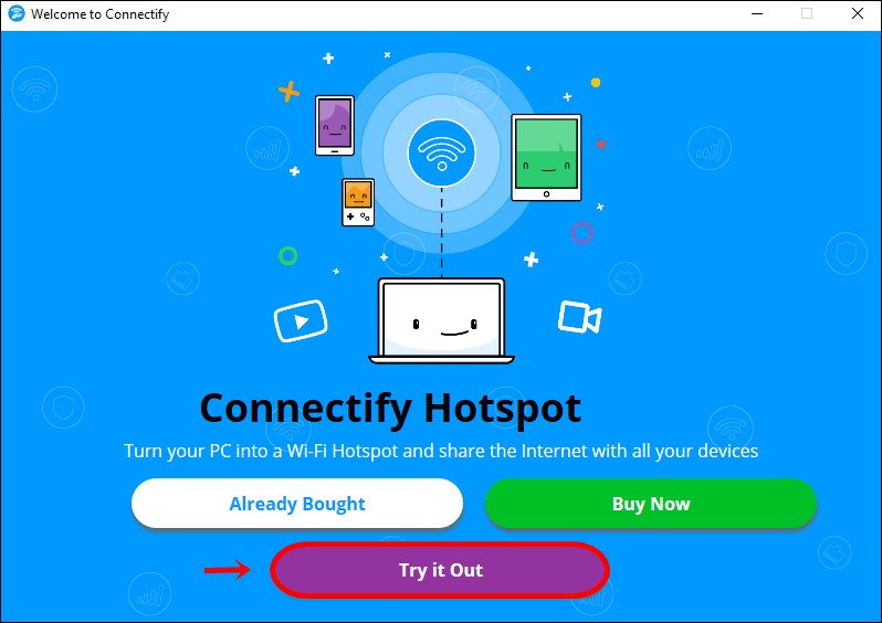 How Can I Use Connectify For Free?