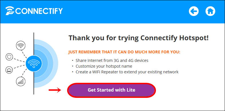 How Can I Use Connectify For Free?