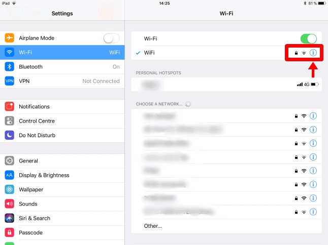 How Do I Use Google DNS on iPhone/iPad?