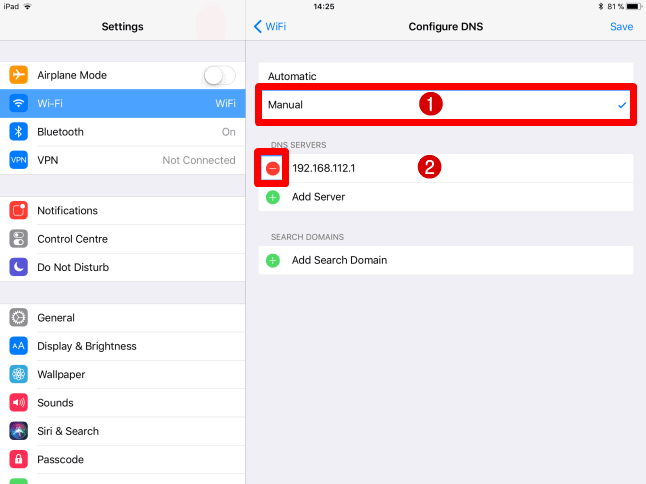 How Do I Use Google DNS on iPhone/iPad?