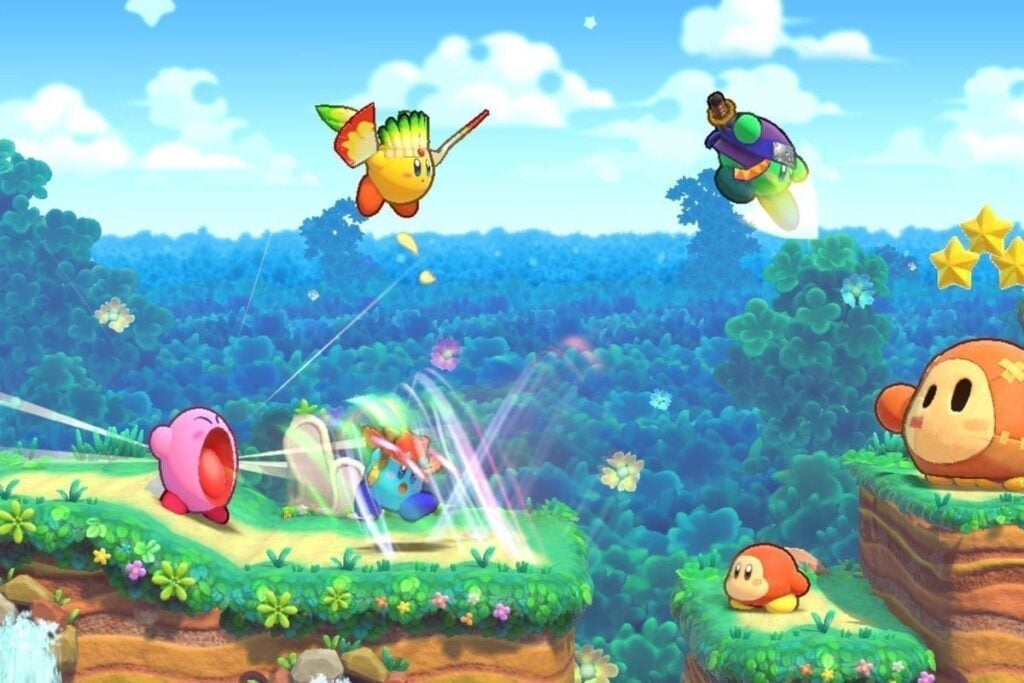 Kirby’s Return to Dreamland