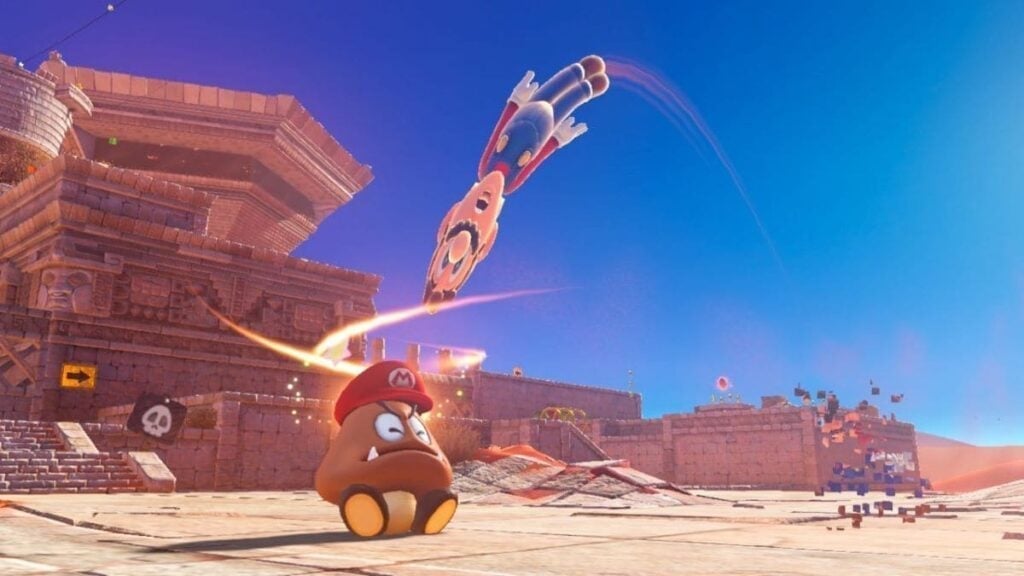 Super Mario Odyssey