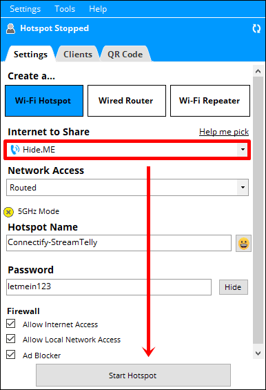 Can I Share A VPN Connection Over Hotspot?