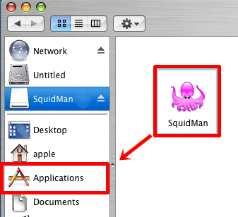 Installing Squidman Proxy Server