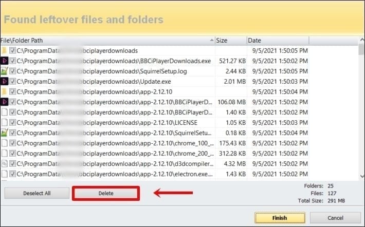Revo uninstaller