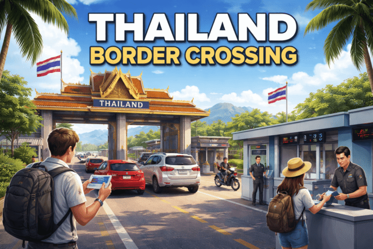 Malaysia to Thailand by Car or Motorcycle (2026 Border Crossing Guide)