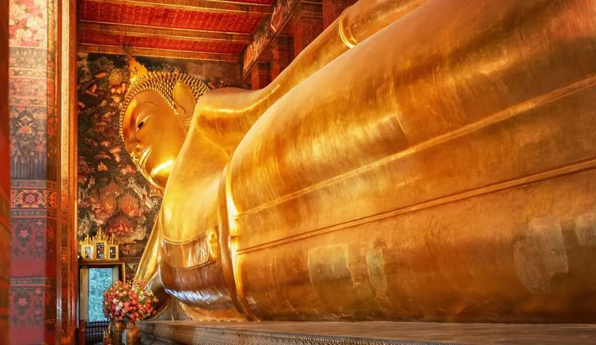 Wat Pho & the Giant Reclining Buddha