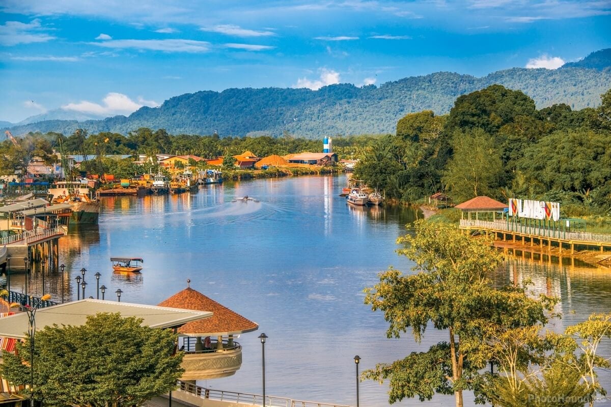 Lawas Town & Waterfront