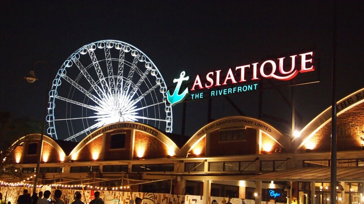 Asiatique The Riverfront