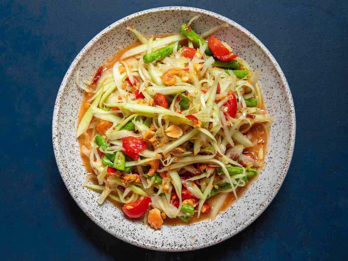 Som Tam (Papaya Salad)
