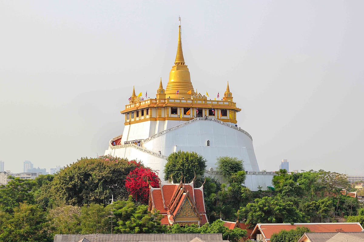 Wat Saket (The Golden Mount)