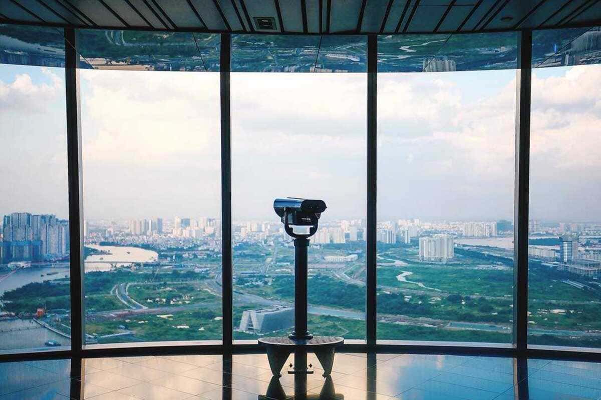 Bitexco Financial Tower & Sky Deck
