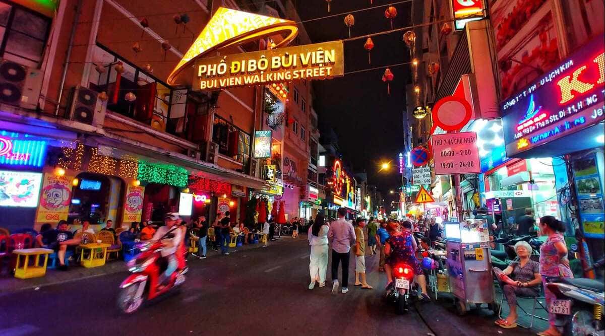 Bui Vien Walking Street