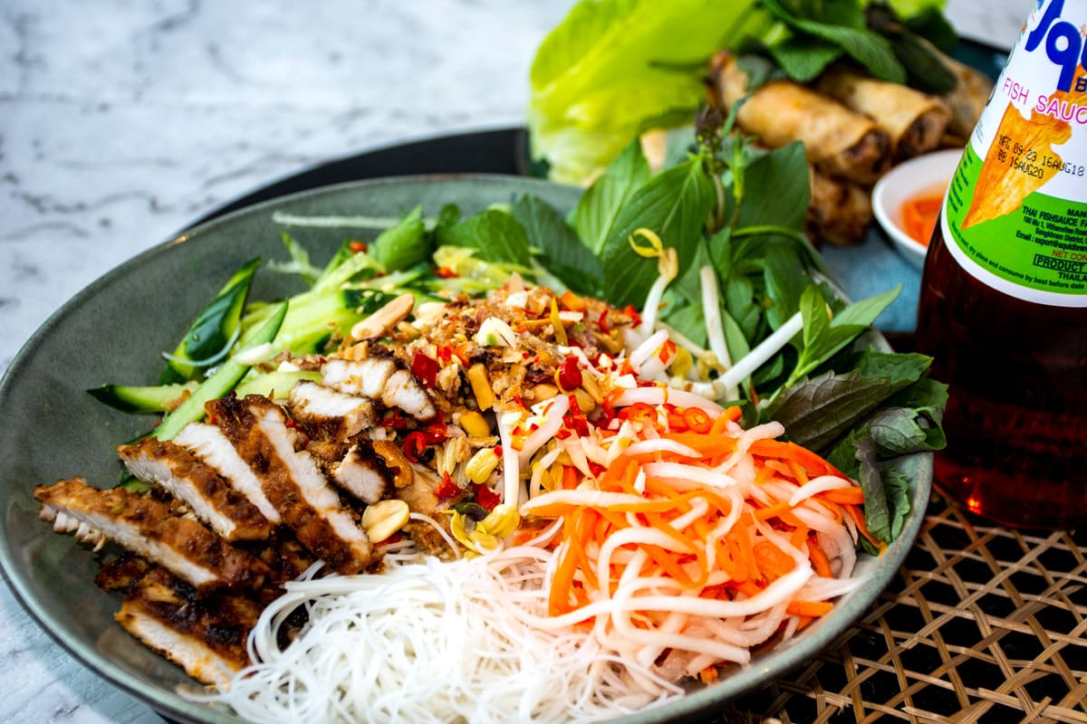 Bun Thit Nuong
