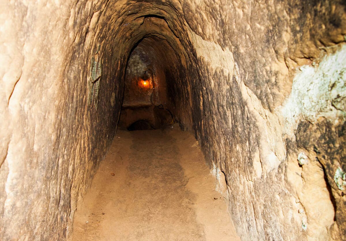 Cu Chi Tunnels