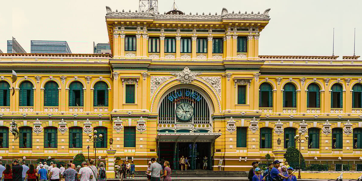 Saigon Central Post Office
