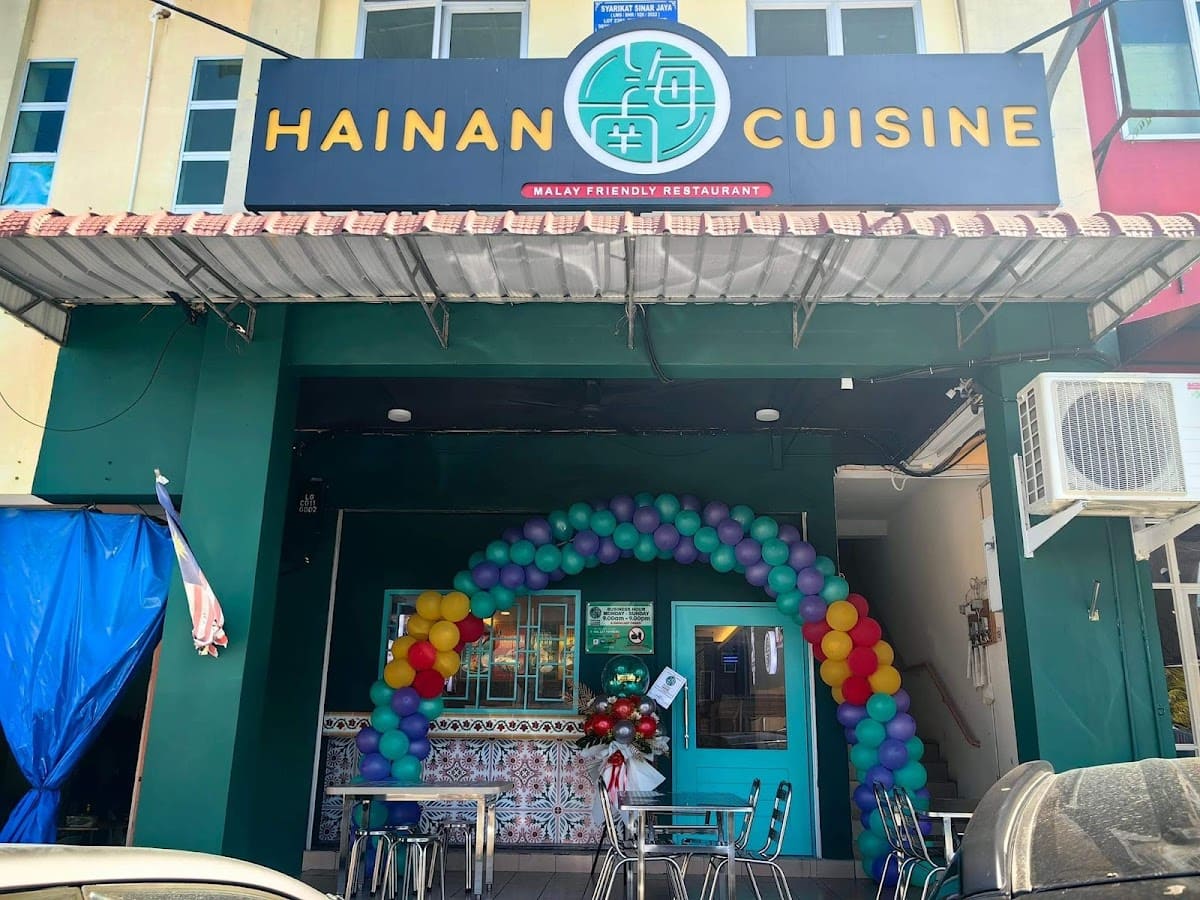 Hainan Cuisine Limbang