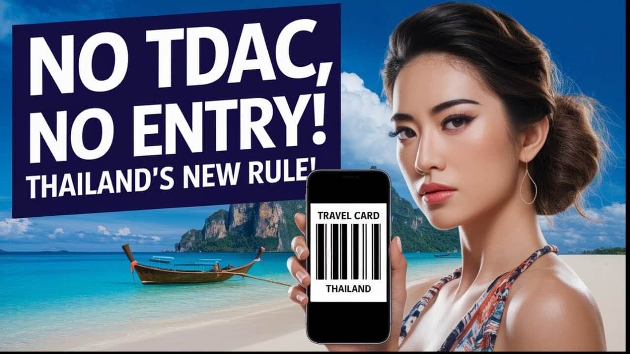 Thailand Digital Arrival Card (TDAC): Online Application Guide