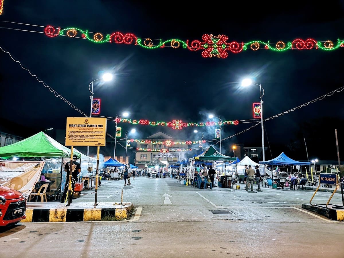 Night Street Market Padang Sentral