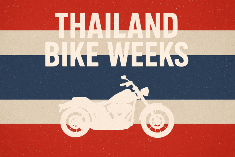 Thailand Bike Week Events 2025-2026