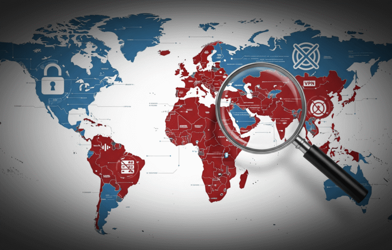 Global VPN Restrictions A Deep Dive into Countries that Block or Restrict VPN Access
