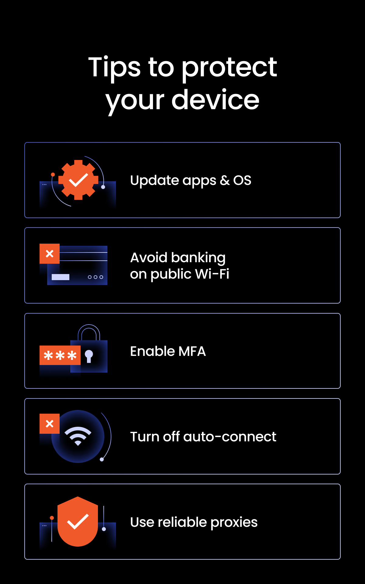 Tips to Protect Your Device and Data on Public Wi-Fi
