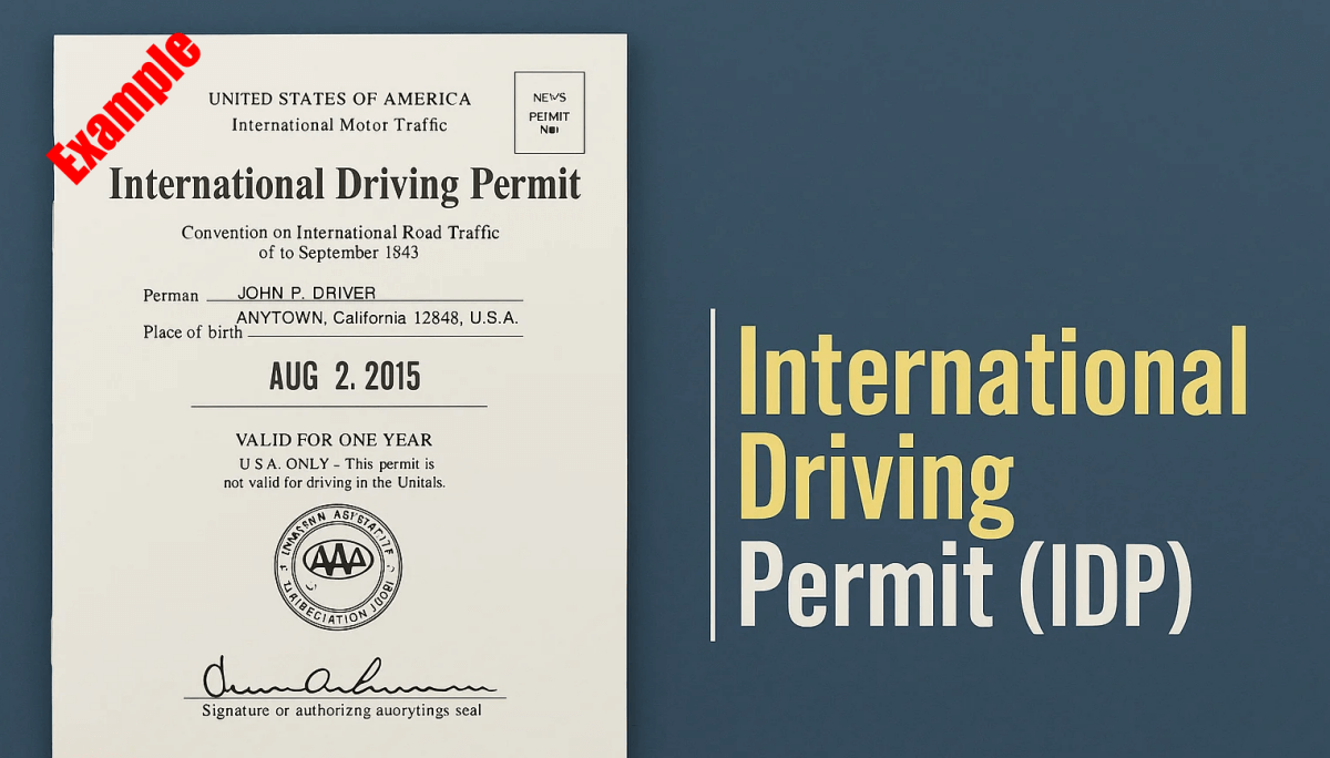 International Driving PermitEverything You Need to Know