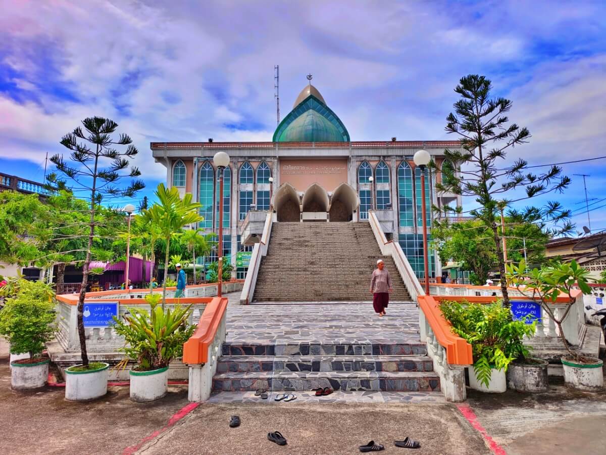 Yala Central Mosque