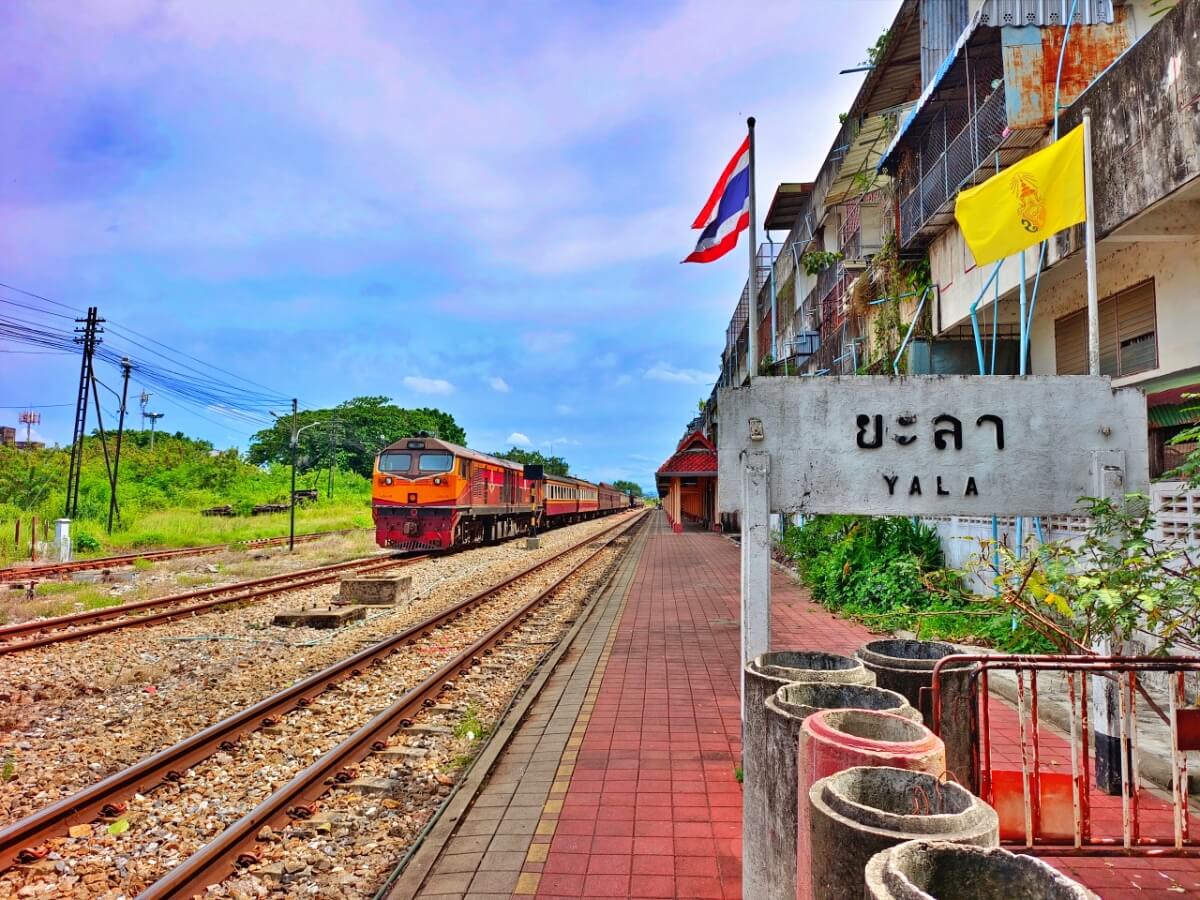 Yala Railway Station