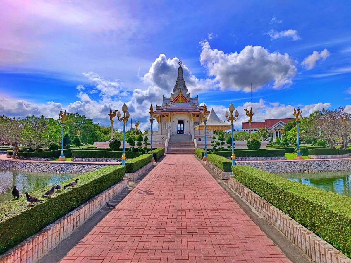 Yala City Pillar Shrine 
